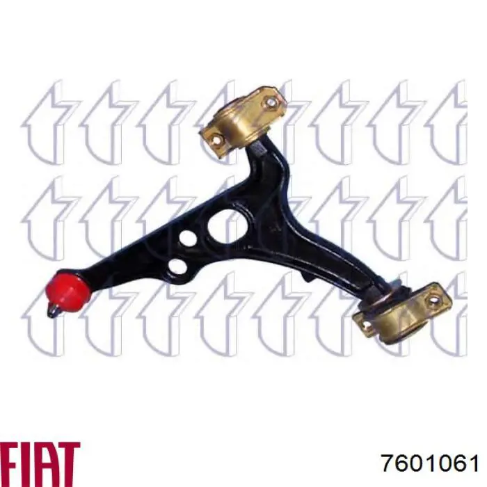 Perno de fijación del brazo inferior delantero Fiat/Alfa/Lancia 7601061 precio, desde 11,21 EUR
