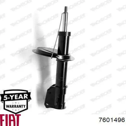 Amortiguador delantero Fiat Tipo 160