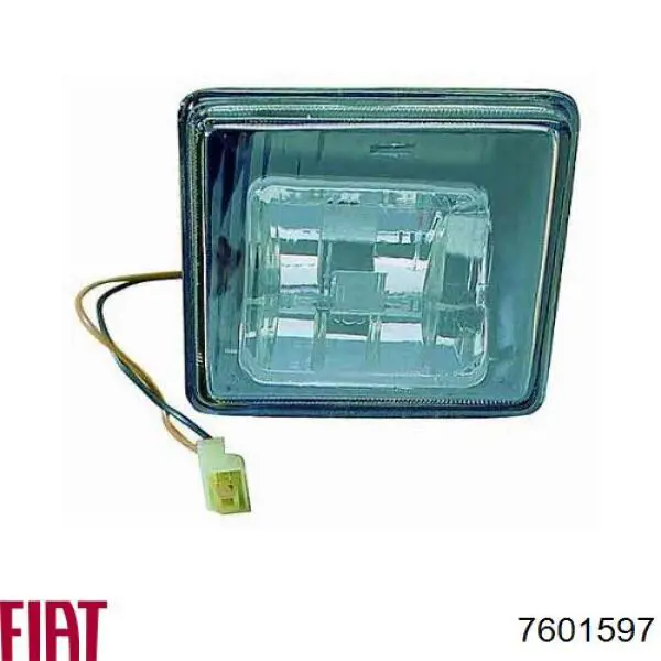 7601597 Fiat/Alfa/Lancia faro antiniebla derecho