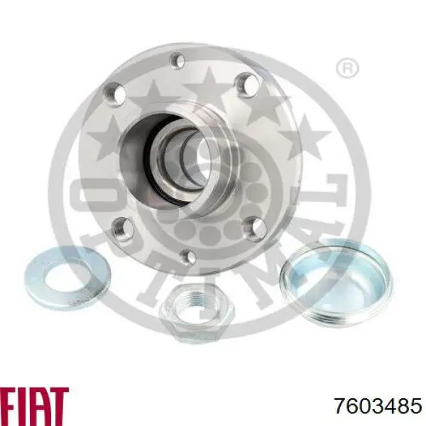 Buje Fiat/Alfa/Lancia 7603485