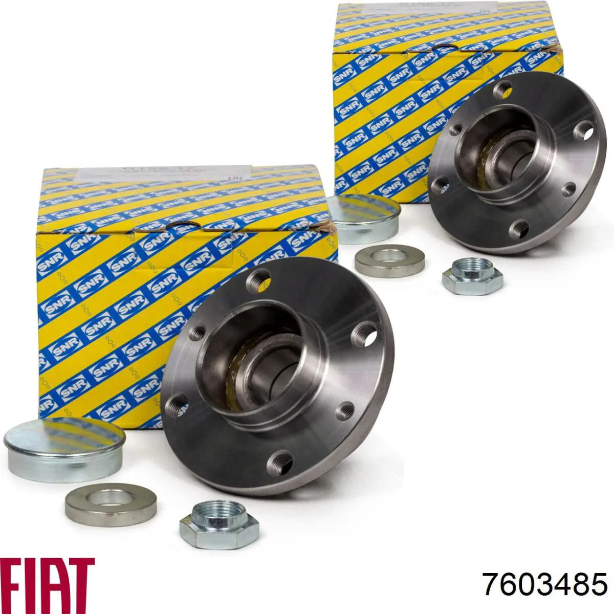 Buje de rueda Fiat/Alfa/Lancia 7603485 precio, desde 45,83 EUR