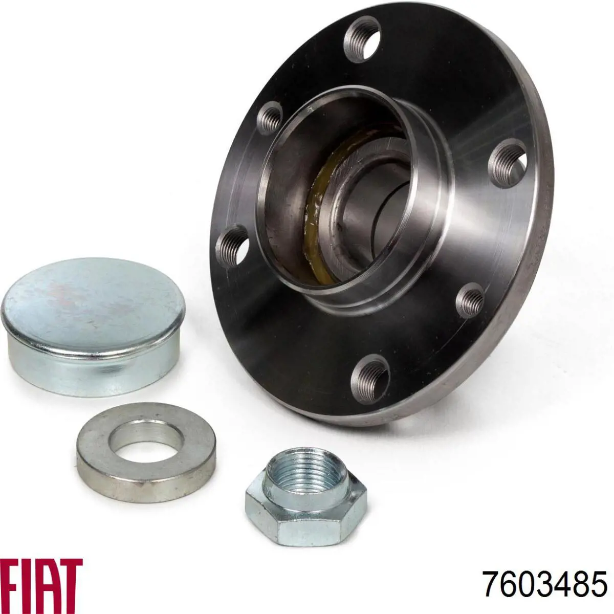 Comprar 7603485 Fiat/Alfa/Lancia Cubo de rueda, Eje trasero