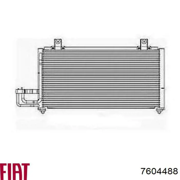 Junta, termostato para Fiat Brava (182)