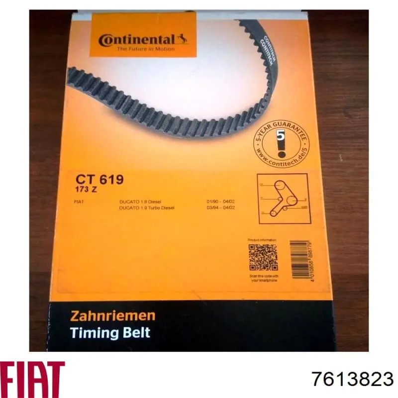 Comprar 7613823 Fiat/Alfa/Lancia Correa distribución