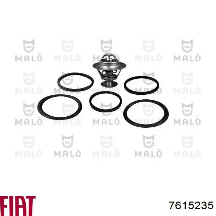 7615235 Fiat/Alfa/Lancia Termostato de agua
