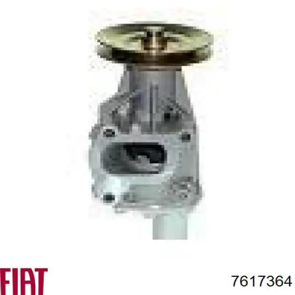 Comprar 7617364 Fiat/Alfa/Lancia Bomba de agua para motor