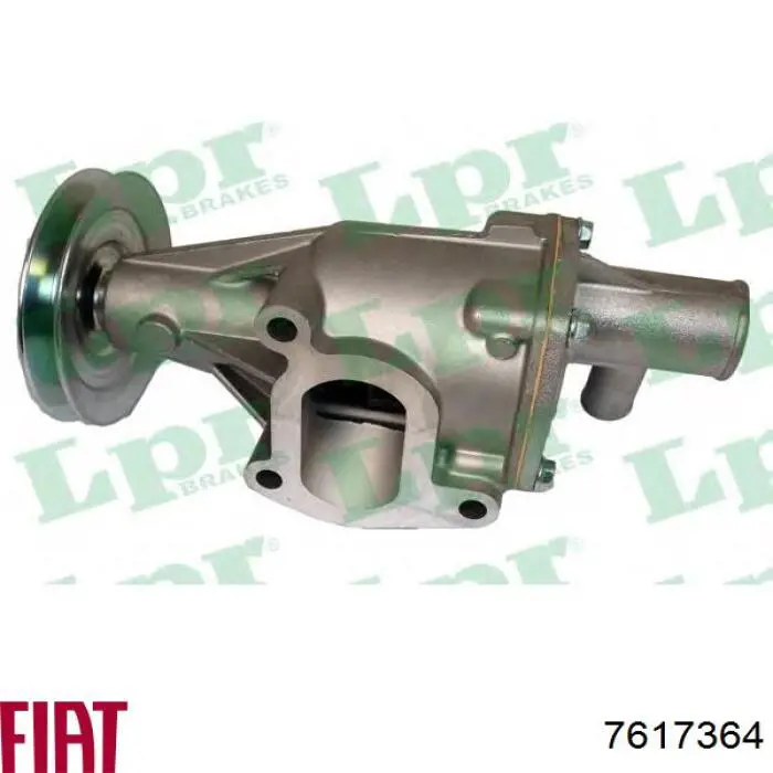Comprar S125 Dolz Bomba de agua para motor
