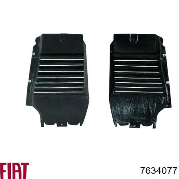 Guardabarros interior derecho, aleta delantera Fiat Uno hatchback (146A) (1983 - 1996) precio, desde 26,25 EUR