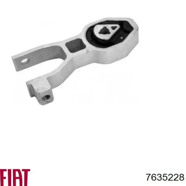  Copela de amortiguador trasero Fiat Fiorino 