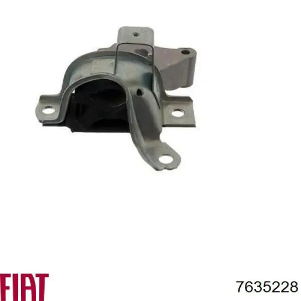 7635228 Fiat/Alfa/Lancia soporte amortiguador trasero