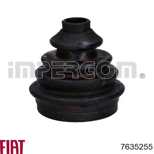 7635255 Fiat/Alfa/Lancia fuelle, árbol de transmisión delantero exterior