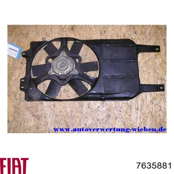 Ventilador de radiador Fiat Fiorino furgoneta (146 Uno) (1988 - 2001) precio, desde 492,81 EUR