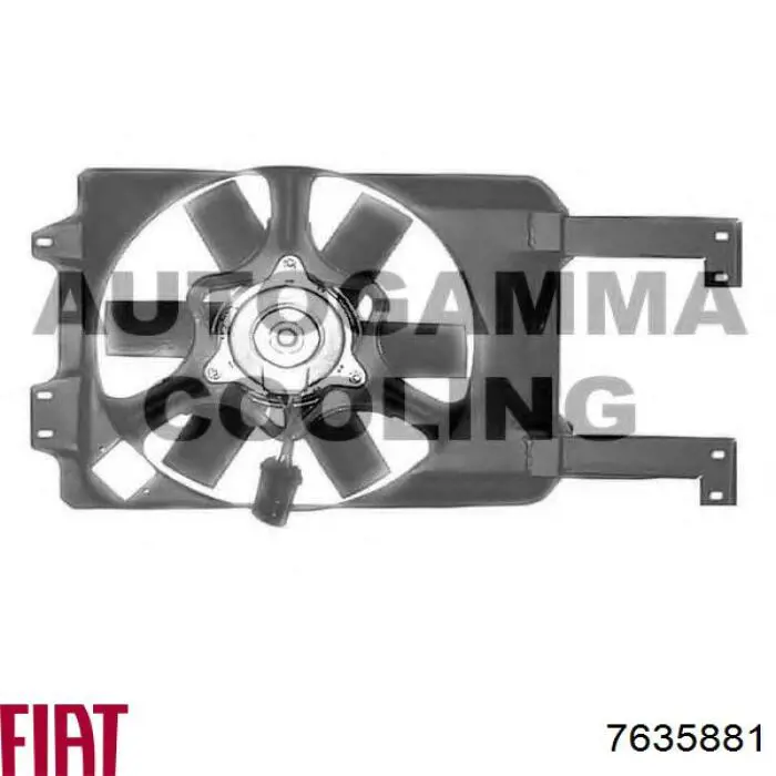 Comprar Ventilador del motor Fiat Fiorino  146 Uno