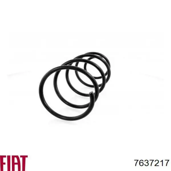 7637217 Fiat/Alfa/Lancia Muelle delantero