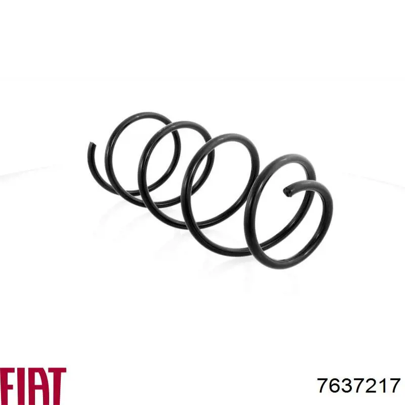 Comprar 7637217 Fiat/Alfa/Lancia Muelle delantero