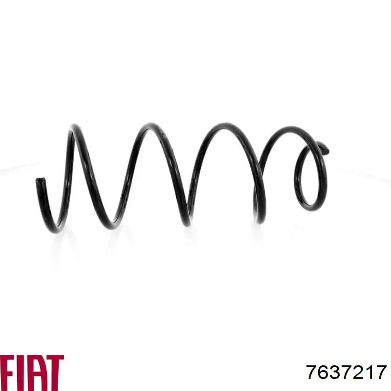 Muelle delantero 7637217 Fiat/Alfa/Lancia