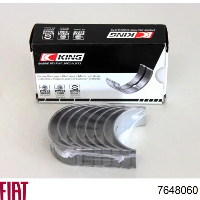 Juego de cojinetes de biela, estándar (STD) Fiat/Alfa/Lancia 7648060 precio, desde 16,14 EUR