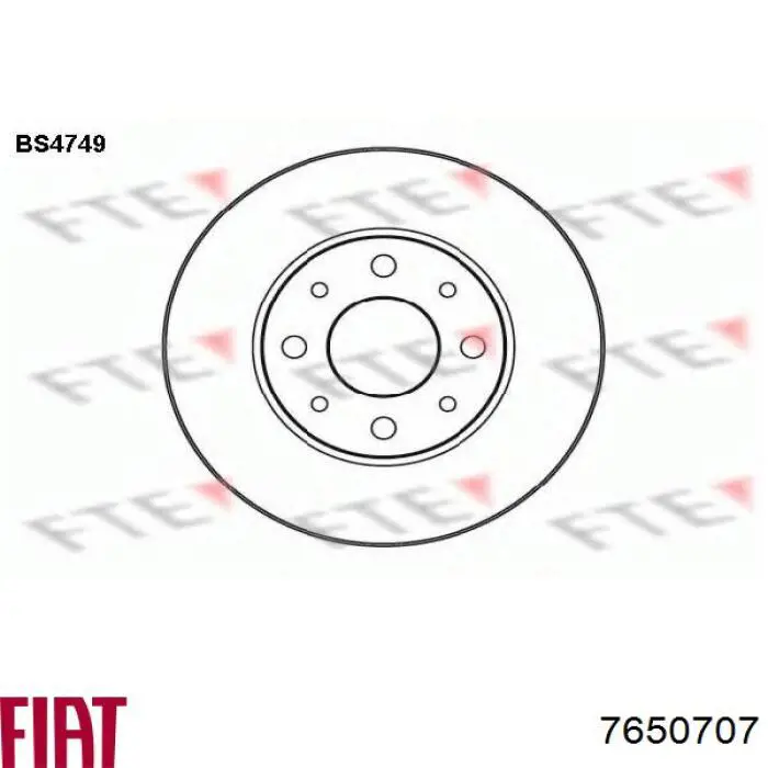 9302320 Brembo freno de disco delantero