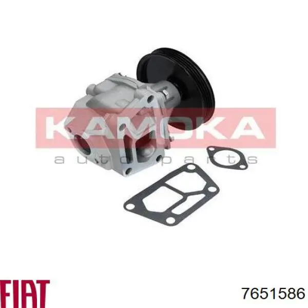 7651586 Fiat/Alfa/Lancia bomba de agua, completo con caja