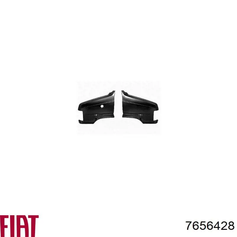 Comprar 7656428 Fiat/Alfa/Lancia Aleta delantera izquierda