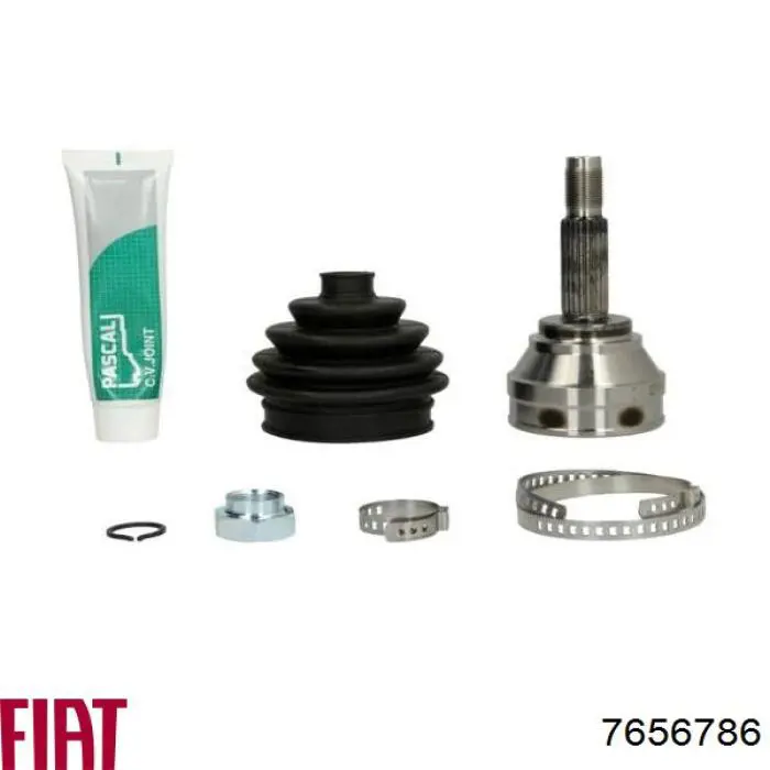 Junta homocinética exterior delantera Fiat/Alfa/Lancia 7656786 precio, desde 29,71 EUR