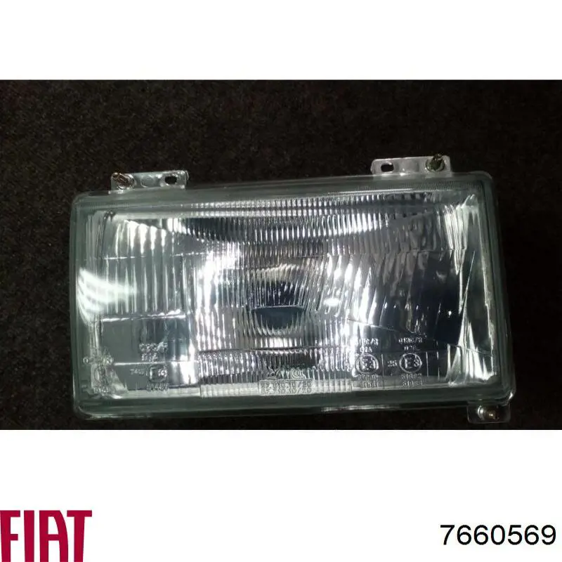 7660569 Fiat/Alfa/Lancia faro derecho