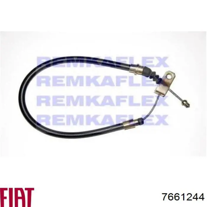 Cable de freno de mano trasero izquierdo Fiat/Alfa/Lancia 7661244 precio, desde 23,85 EUR