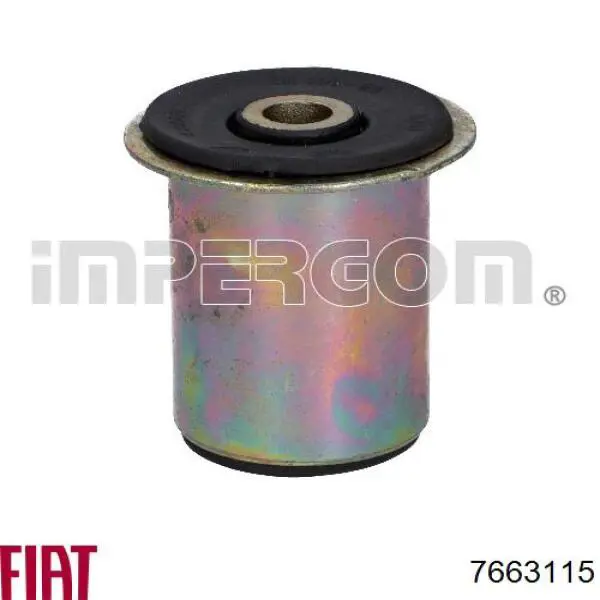 7663115 Fiat/Alfa/Lancia brazo de suspensión trasero inferior derecho