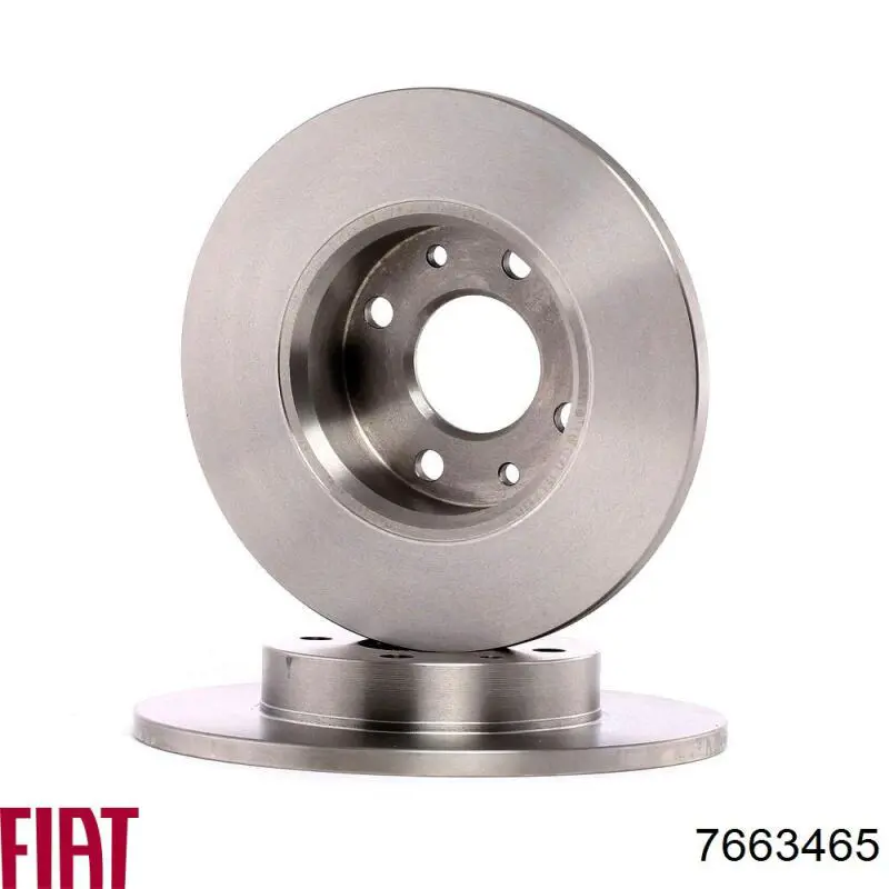 Disco de freno trasero Alfa Romeo 146 930