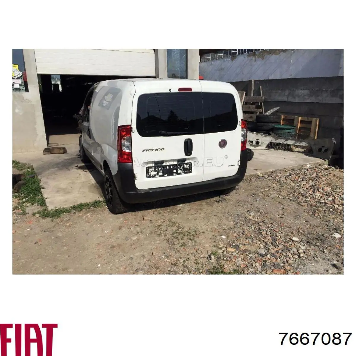 07667087 Fiat/Alfa/Lancia soporte amortiguador delantero