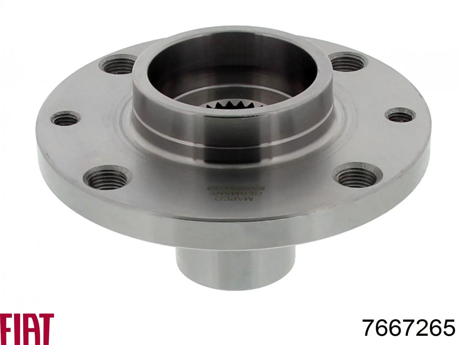 Cubo de rueda delantero Fiat Bravo 1 182