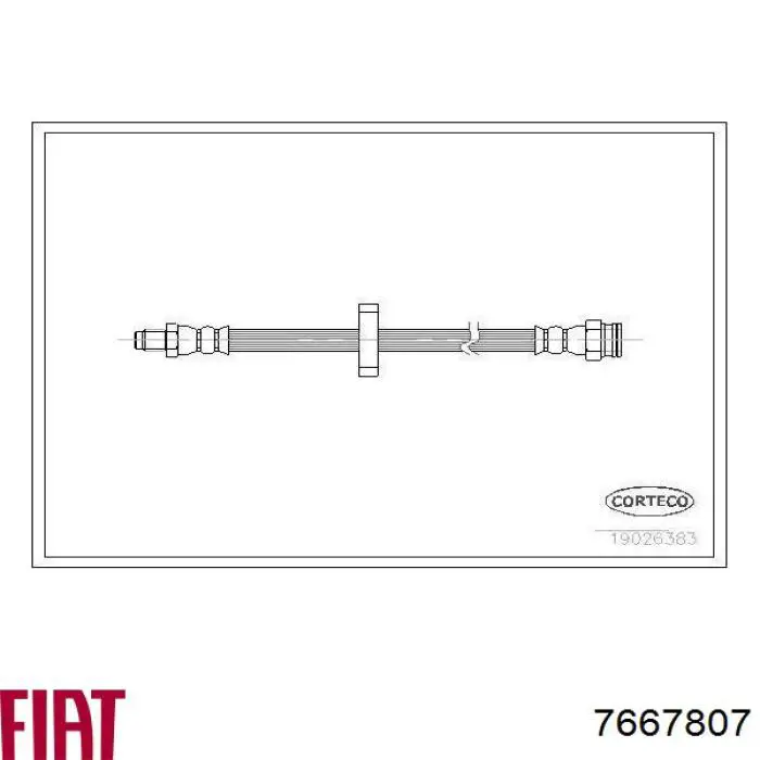 7667807 Fiat/Alfa/Lancia