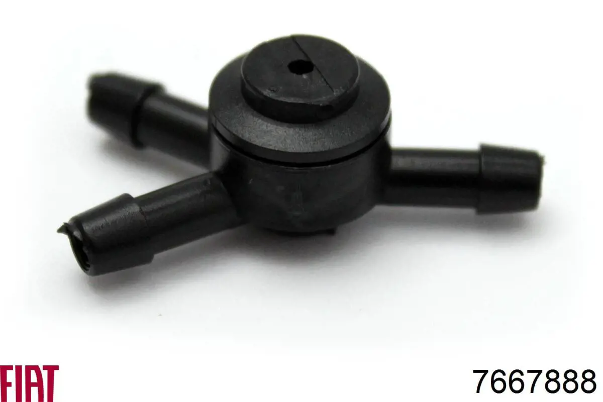 T de la sistema de lavado del parabrisas Fiat/Alfa/Lancia 7667888 precio, desde 1,58 EUR