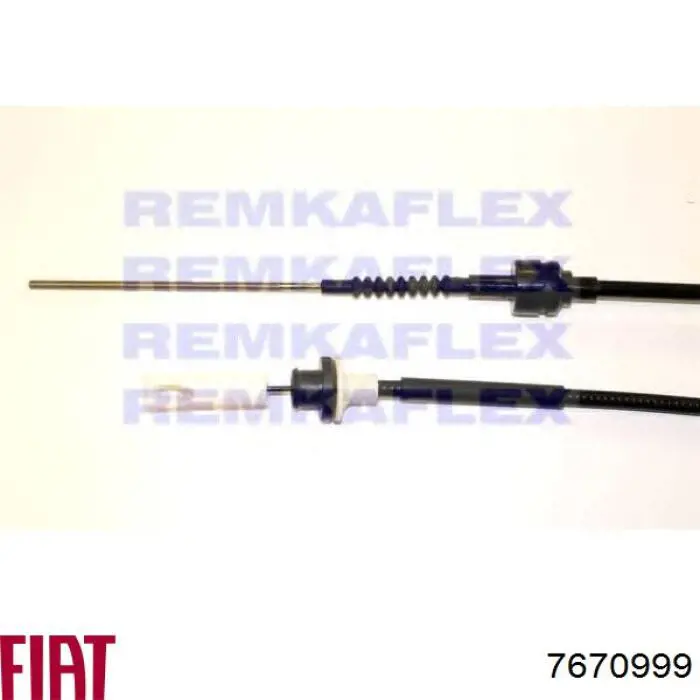 Cable de embrague Fiat/Alfa/Lancia 7670999 precio, desde 25,49 EUR