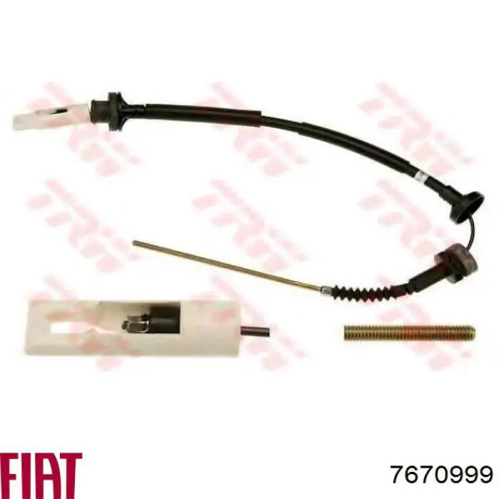 Comprar 7670999 Fiat/Alfa/Lancia Cable de embrague