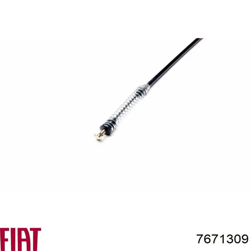 Comprar 7671309 Fiat/Alfa/Lancia Cable de freno de mano trasero derecho