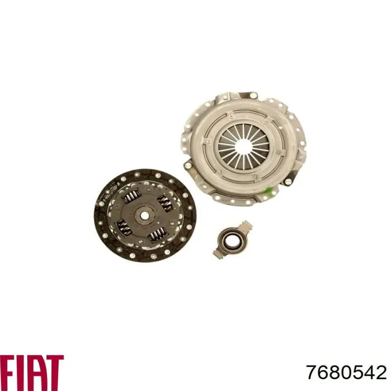 7680542 Fiat/Alfa/Lancia plato de presión del embrague