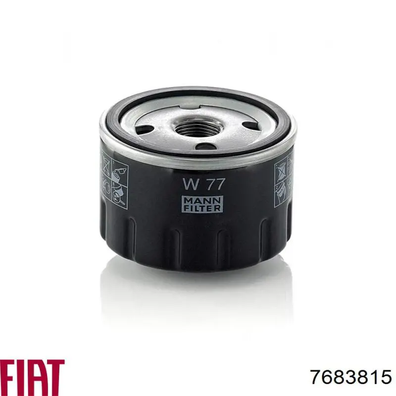 Filtro de aceite Fiat/Alfa/Lancia 7683815 precio, desde 4,70 EUR