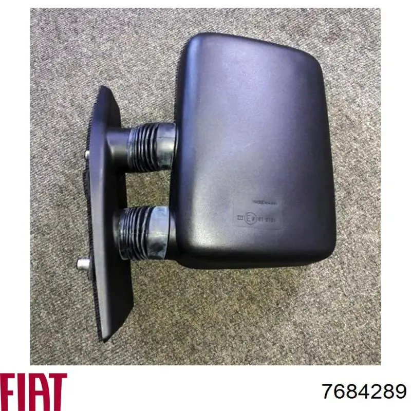 Espejo de retrovisor izquierdo 7684289 Fiat/Alfa/Lancia