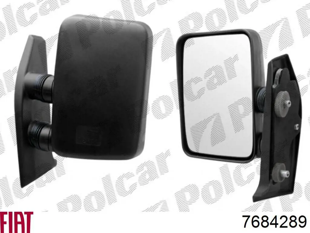 7684289 Fiat/Alfa/Lancia espejo retrovisor izquierdo