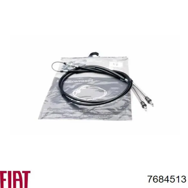207001 Beca Cables Cable de freno de mano trasero derecho/izquierdo