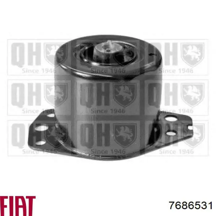 Comprar 7686531 Fiat/Alfa/Lancia Soporte de motor derecho