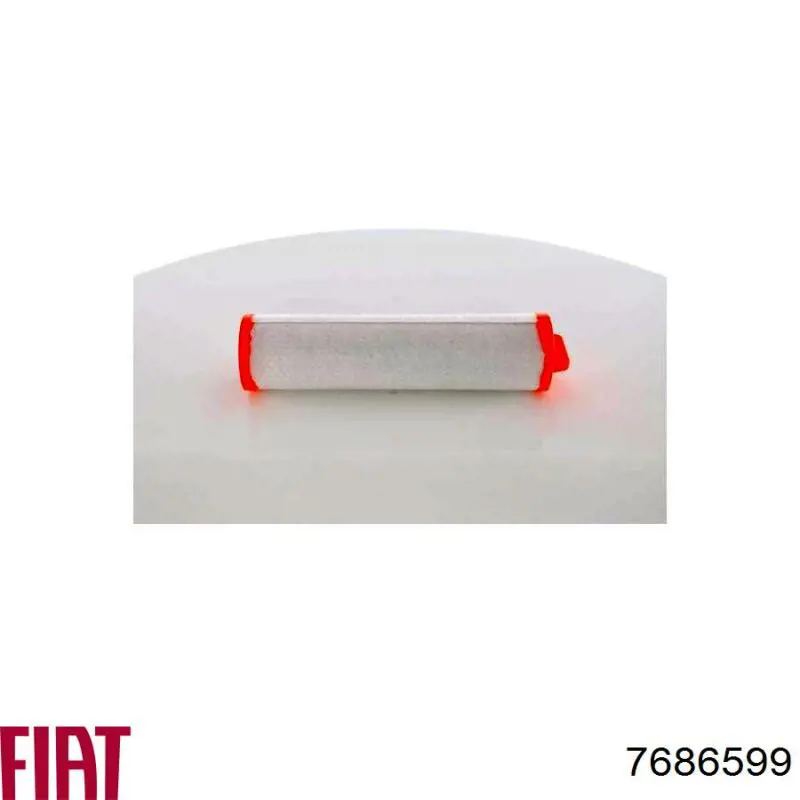 7686599 Fiat/Alfa/Lancia Sensor de temperatura del aire de admisión