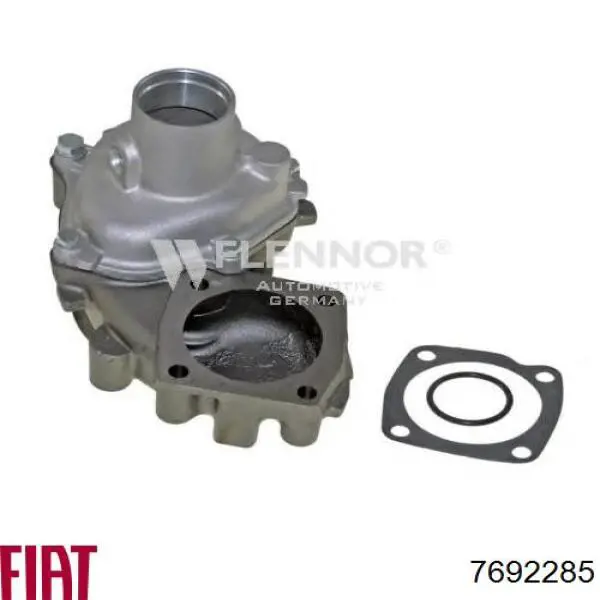 7631494 Fiat/Alfa/Lancia bomba de agua, completo con caja