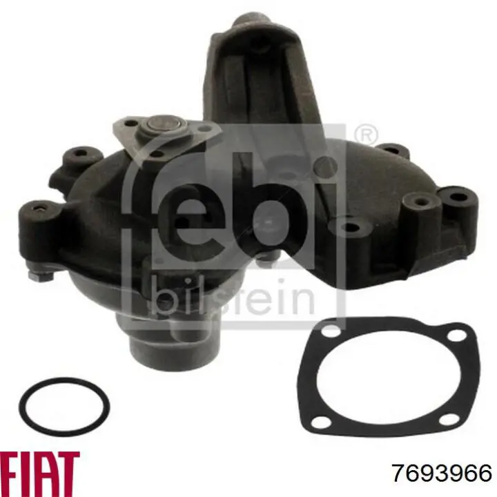 7693966 Fiat/Alfa/Lancia bomba de agua