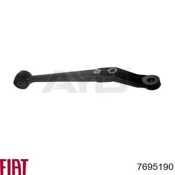Comprar 7695190 Fiat/Alfa/Lancia Brazo inferior derecho de la suspensión delantera