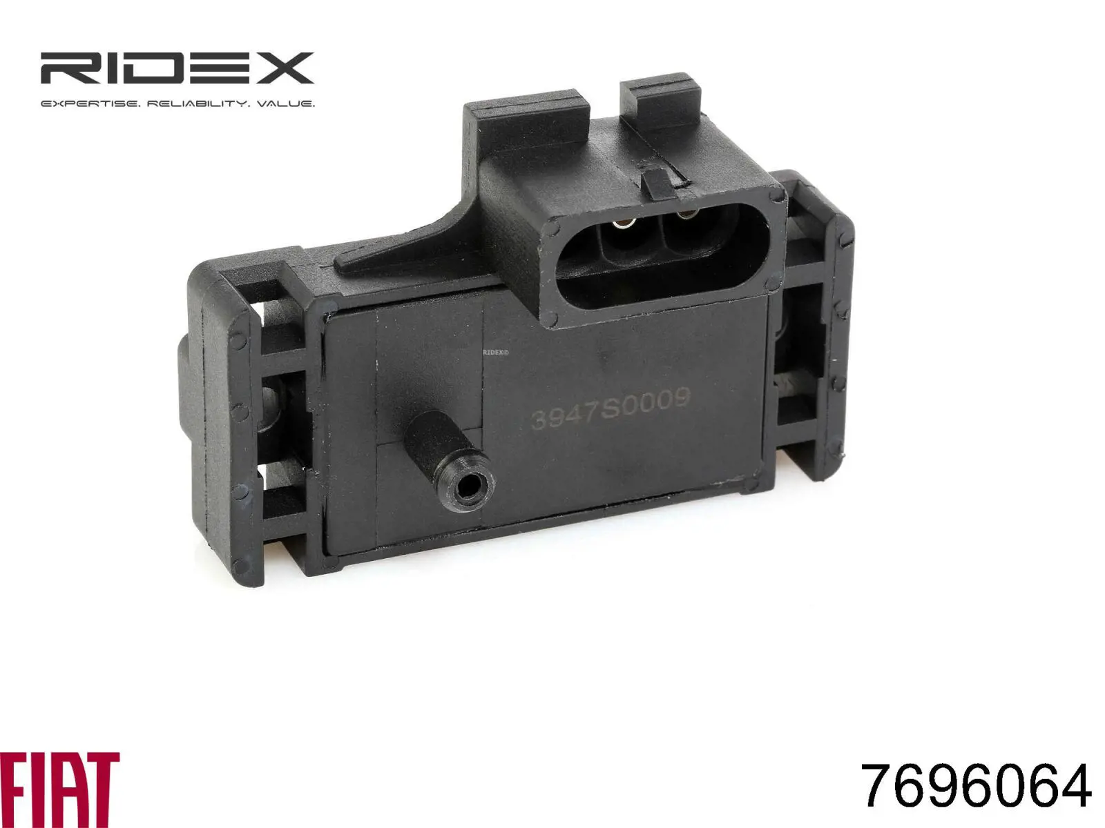 Sensor, presión colector de admisión  Fiat/Alfa/Lancia 7696064 precio, desde 37,28 EUR