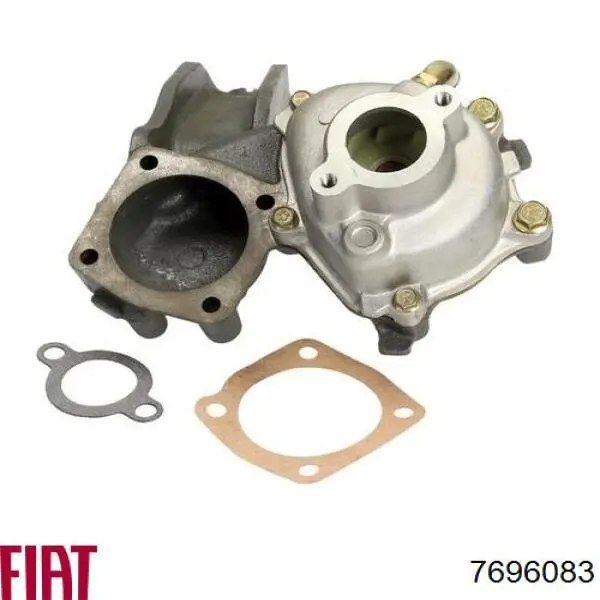 7696083 Fiat/Alfa/Lancia bomba de agua, completo con caja