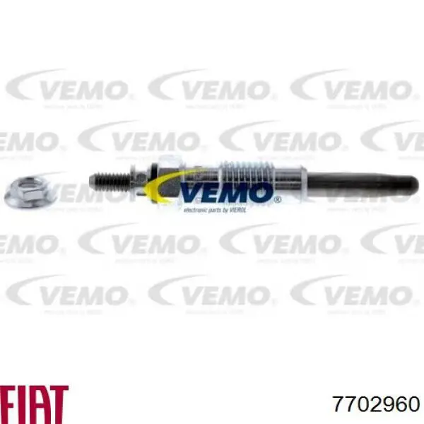 Bujía de precalentamiento 7702960 Fiat/Alfa/Lancia