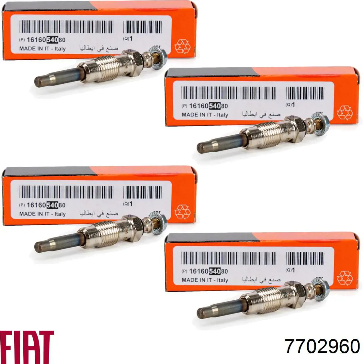 7702960 Fiat/Alfa/Lancia Bujías de calentamiento